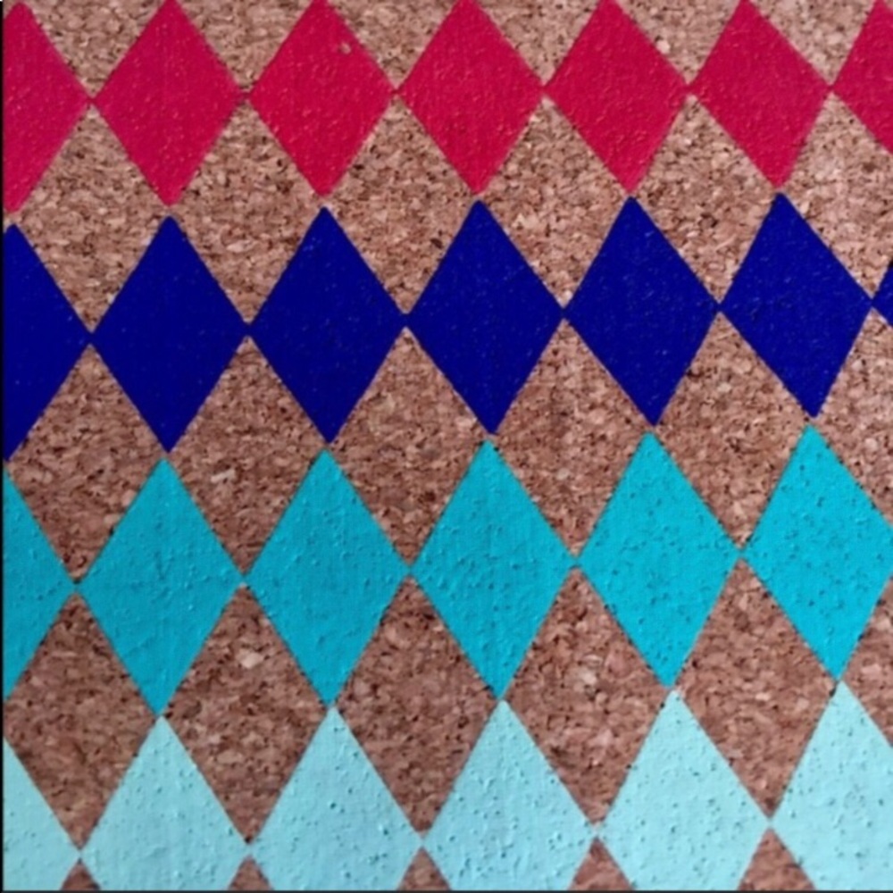 Diamond Cork Clutch - Picture 5 of 6